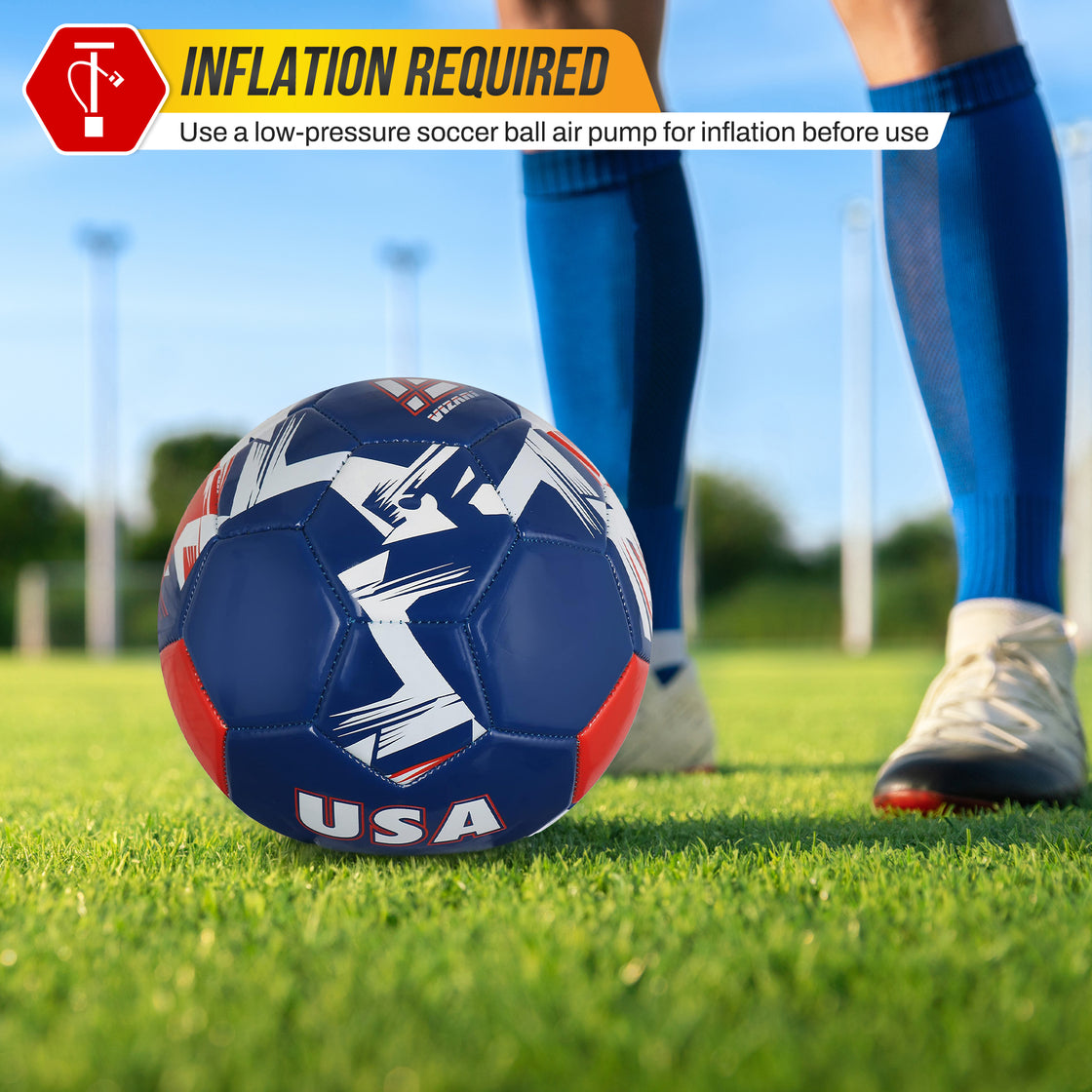 National Team Soccer Balls-U.S.A Navy - Vizari Sports