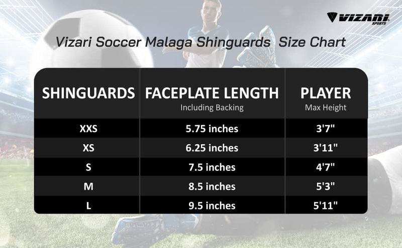 Zodiac Soccer Shin Guard with Detachable Ankle Protection-Black - Vizari Sports