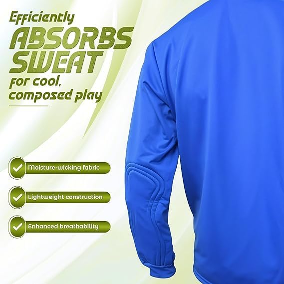 Vizari Vallejo Goalkeeper Jersey – Royal/Green