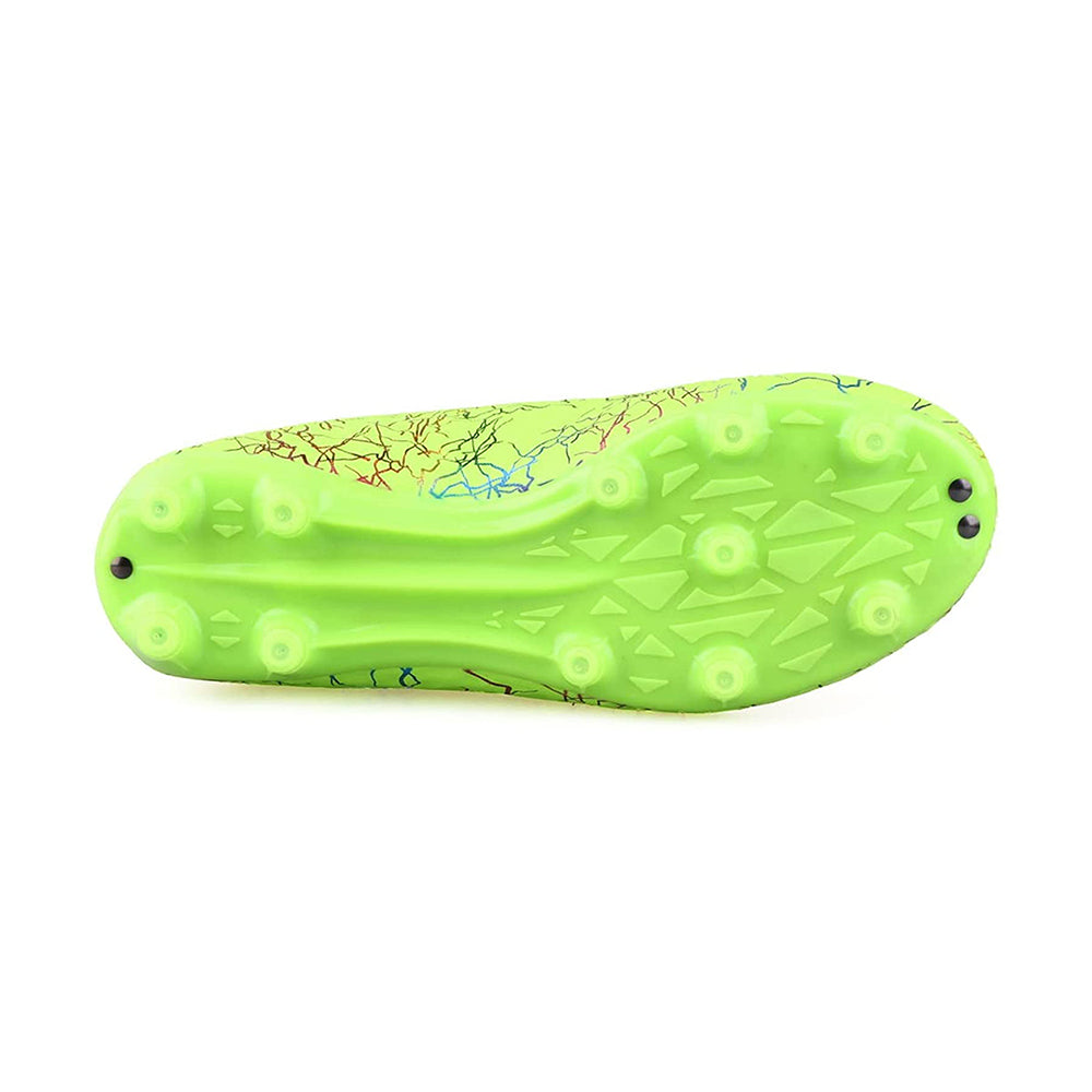 Zodiac JR. Firm Ground Soccer Shoes-Green