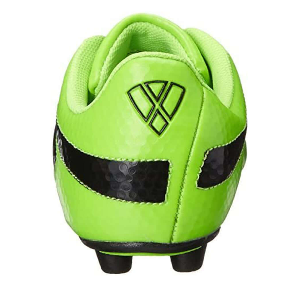 Infinity Firm Ground Soccer Shoes -Green/Black - Vizari Sports