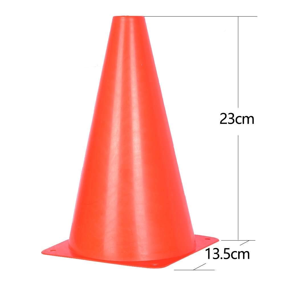 9 in Field Cone-Orange - Vizari Sports