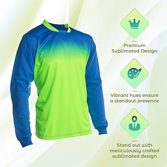 Vizari Vallejo Goalkeeper Jersey – Royal/Green