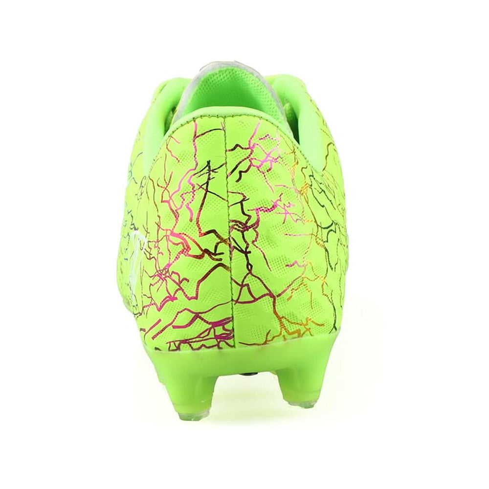 Zodiac JR. Firm Ground Soccer Shoes-Green