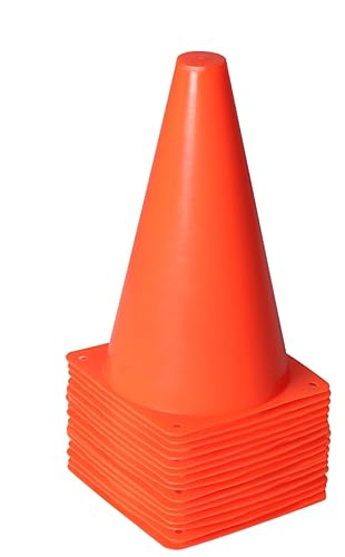 9 in Field Cone-Orange - Vizari Sports