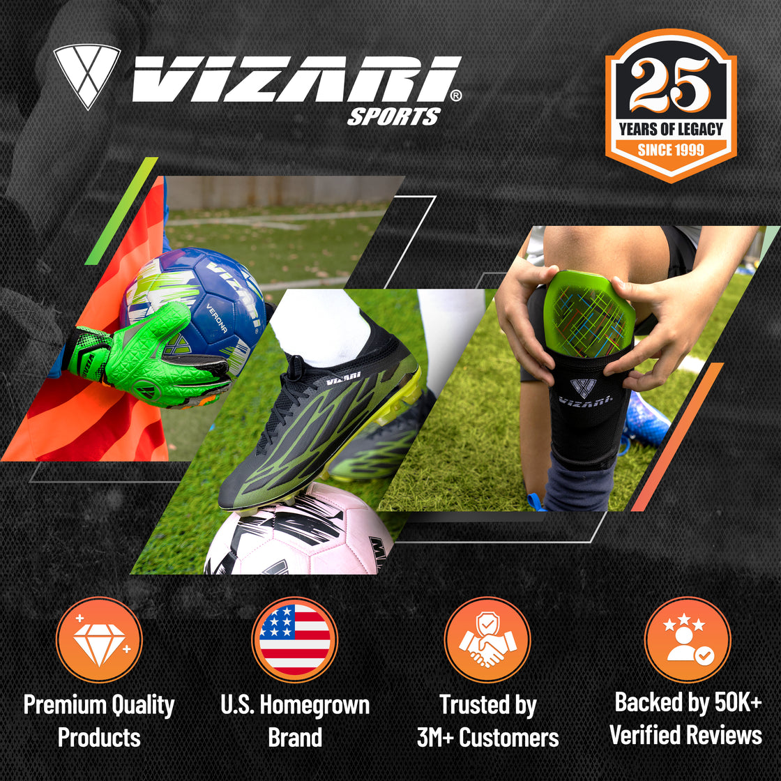 Zodiac Velcro Junior Turf Soccer Shoes - Blue