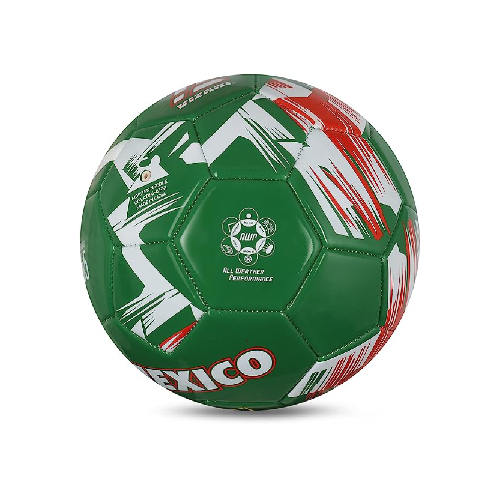 Mini National Team Soccer Balls-Mexico Green - Vizari Sports