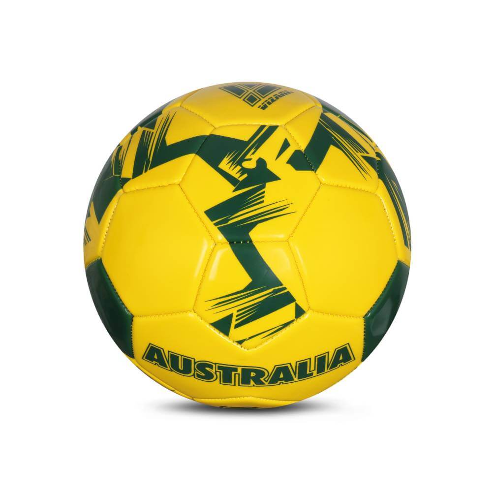 Mini National Team Soccer Balls-Australia Yellow - Vizari Sports