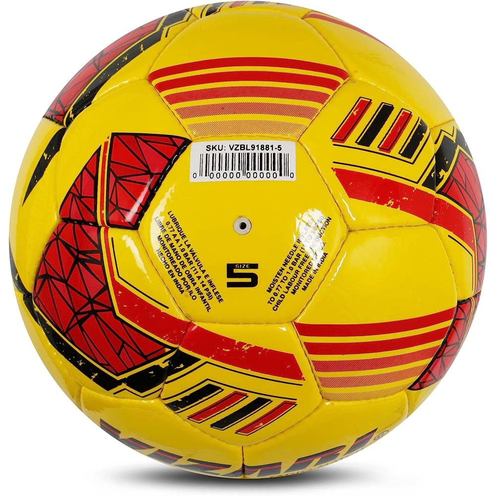 Stadio Match NFHS Soccer Ball - Yellow