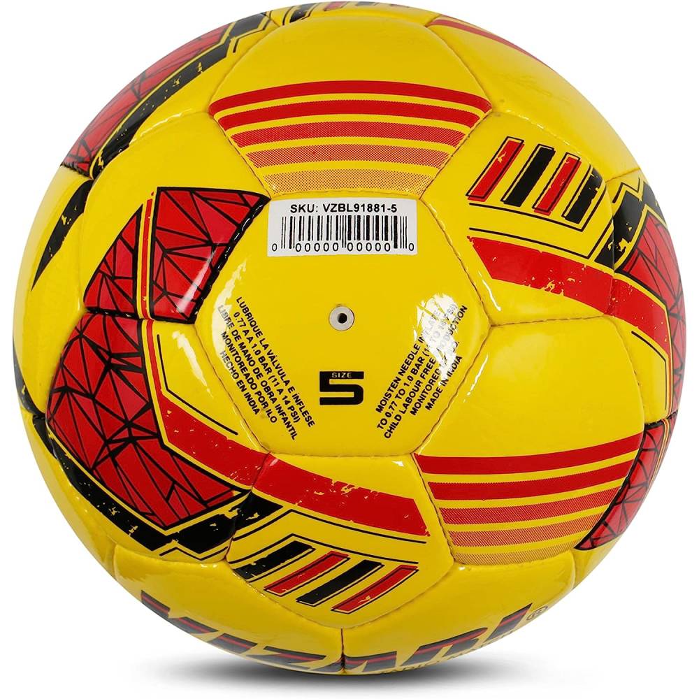 Stadio Match NFHS Soccer Ball-Yellow - Vizari Sports