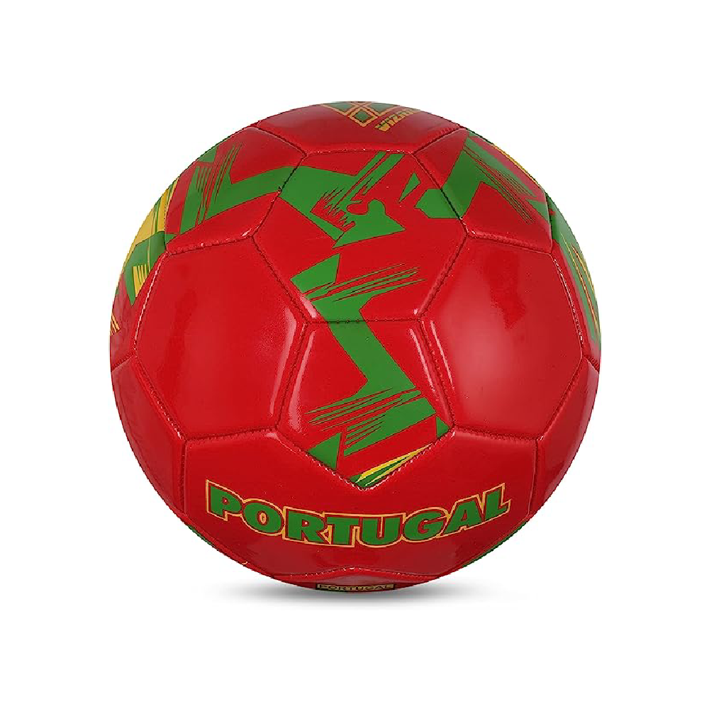 Mini National Team Soccer Balls-Portugal Red - Vizari Sports