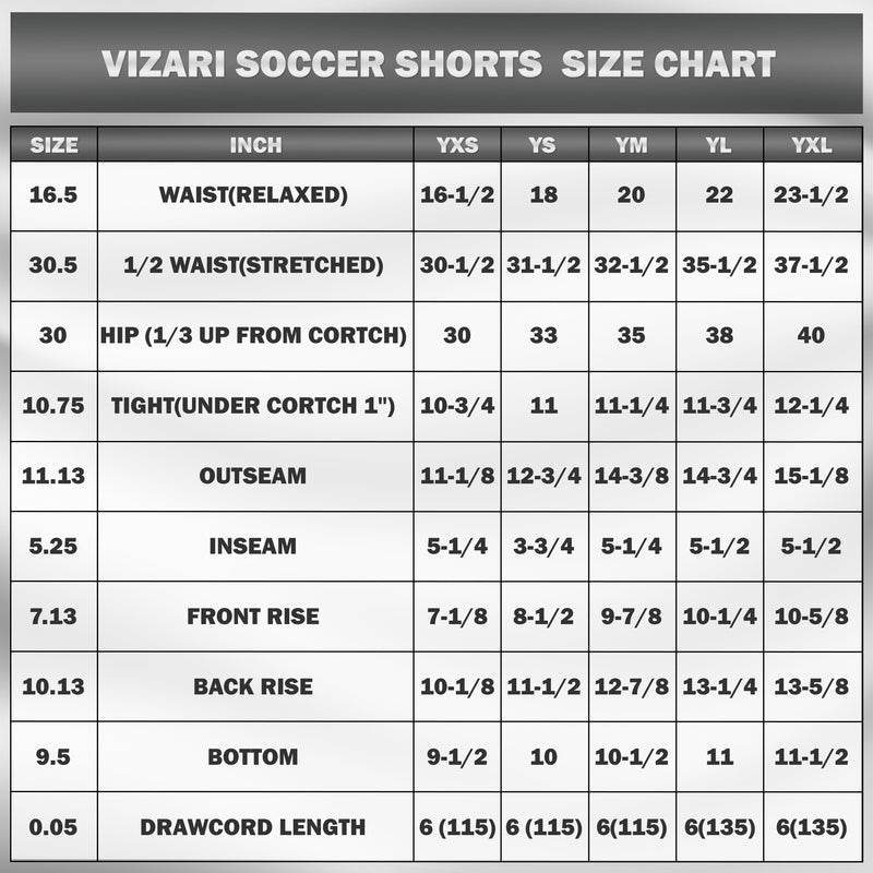 Trento Soccer Shorts-Black - Vizari Sports