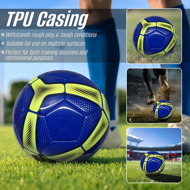 Sports Cordoba Usa Soccer Balls-Cyan Blue - Vizari Sports