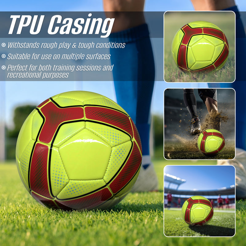 Sports Cordoba Usa Soccer Balls-Neon Yellow - Vizari Sports