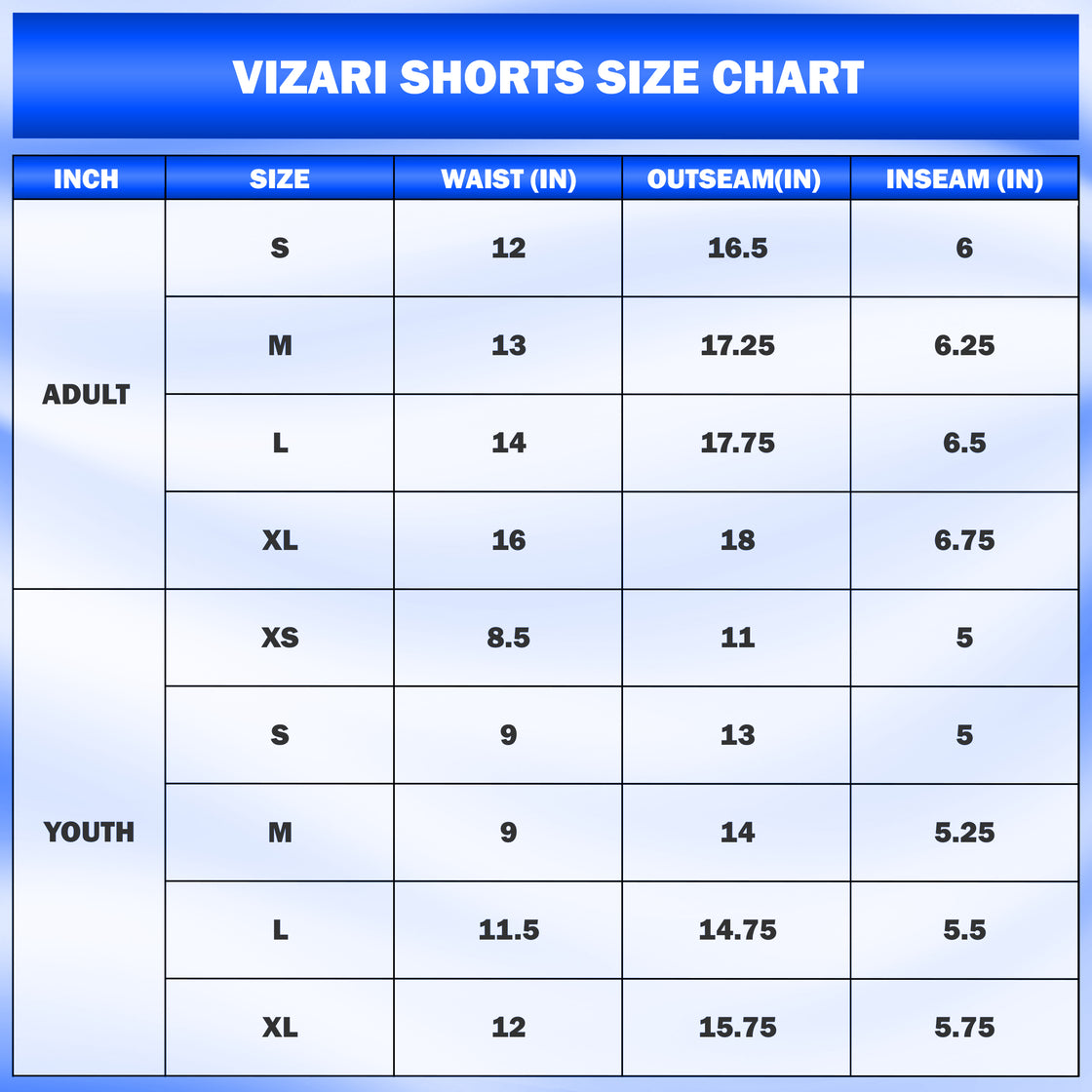 Campo Soccer Shorts - Navy - Vizari Sports