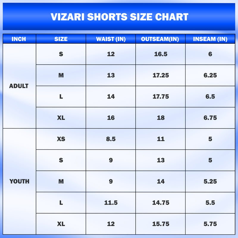 Campo Soccer Shorts - Royal - Vizari Sports