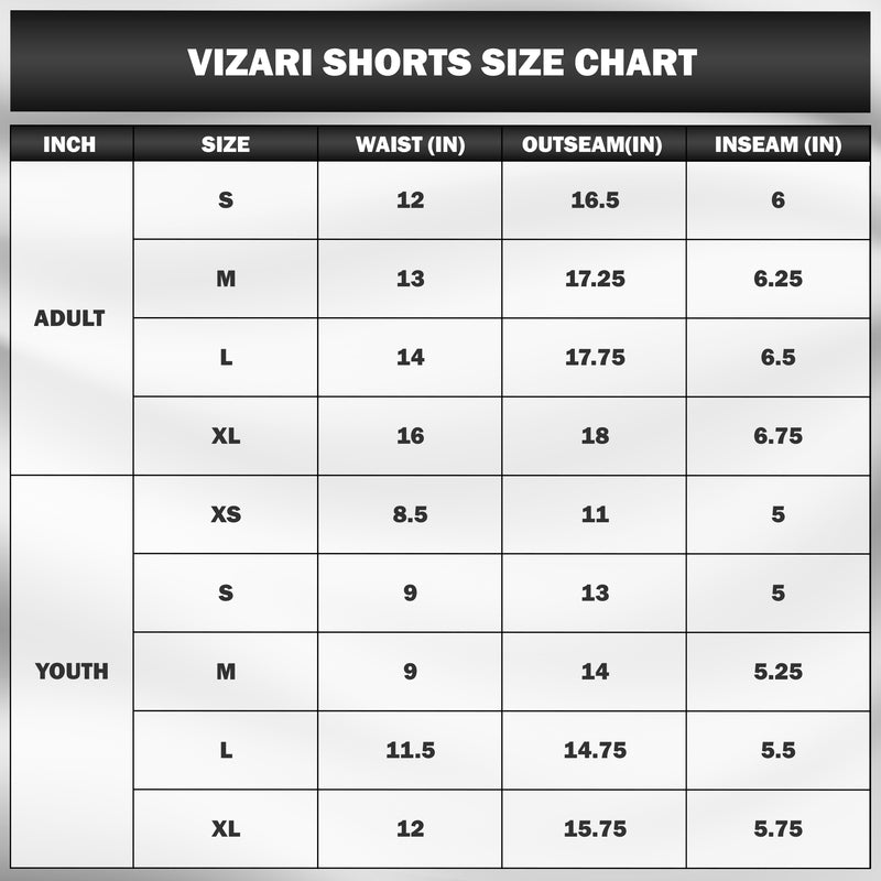 Campo Soccer Shorts - White - Vizari Sports