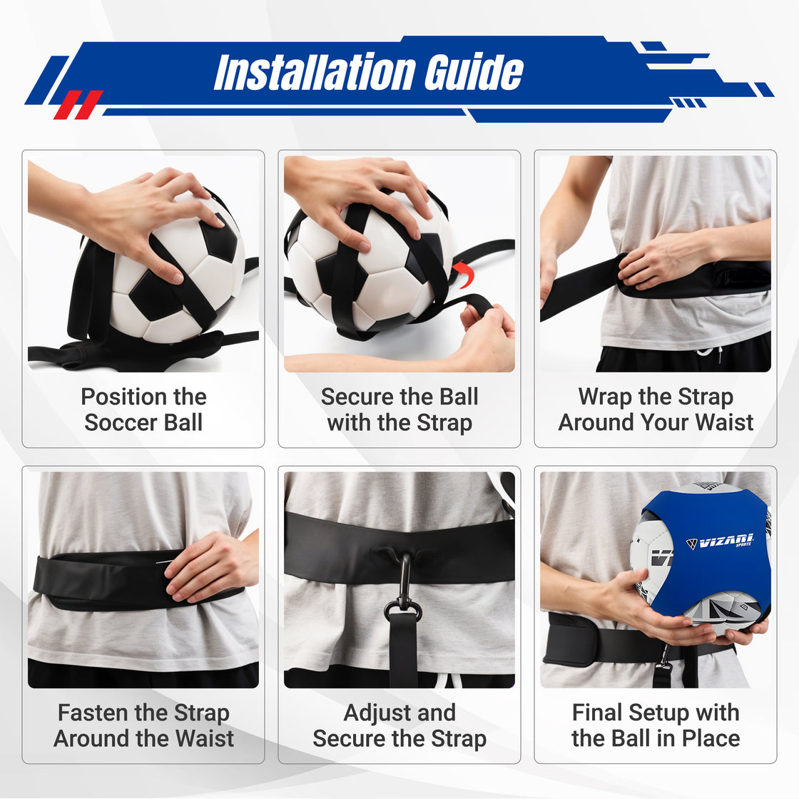 Soccer Trainer - Royal Blue - Vizari Sports