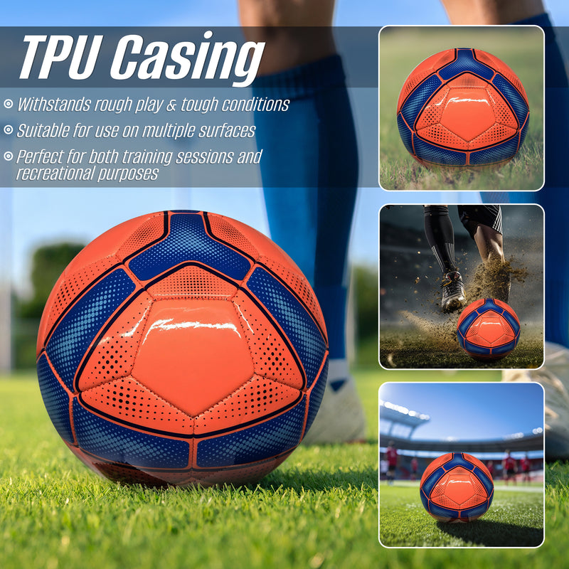 Vizari Sports Cordoba USA Soccer Balls – Orange