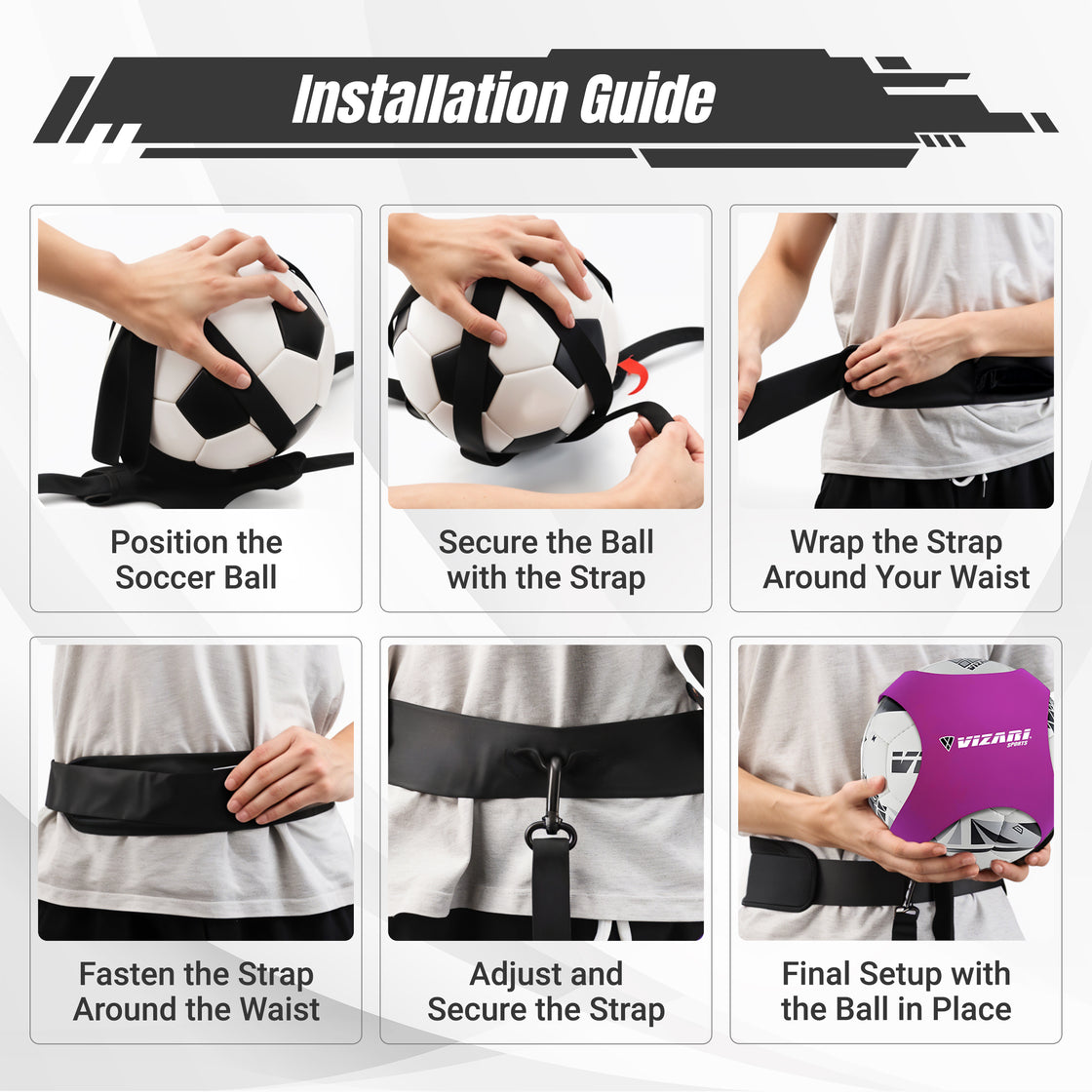 Soccer Trainer - Pink - Vizari Sports