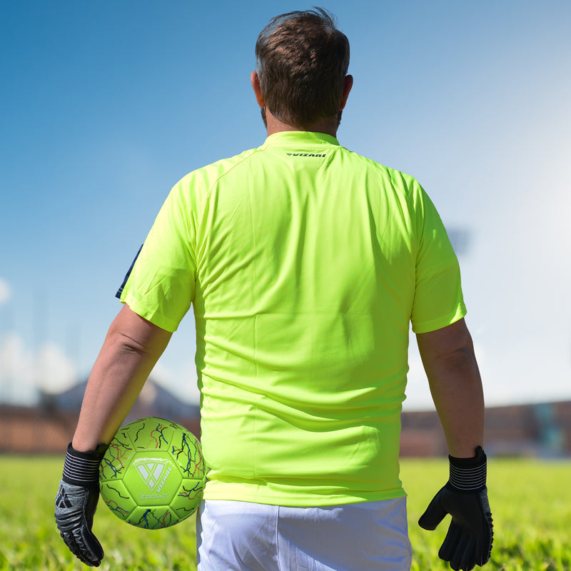Inter Short Sleeve Goalkeeping Jersey-Yellow - Vizari Sports