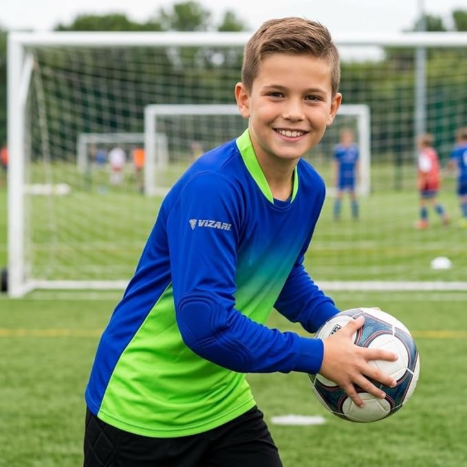 Vizari Vallejo Goalkeeper Jersey – Royal/Green