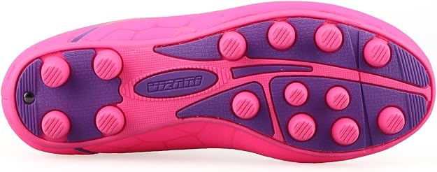 Vizari Catalina Junior Firm Ground Soccer Cleats – Pink/Purple/Yellow