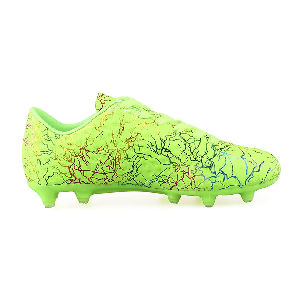 Zodiac Junior Firm Ground Soccer Cleats - Green