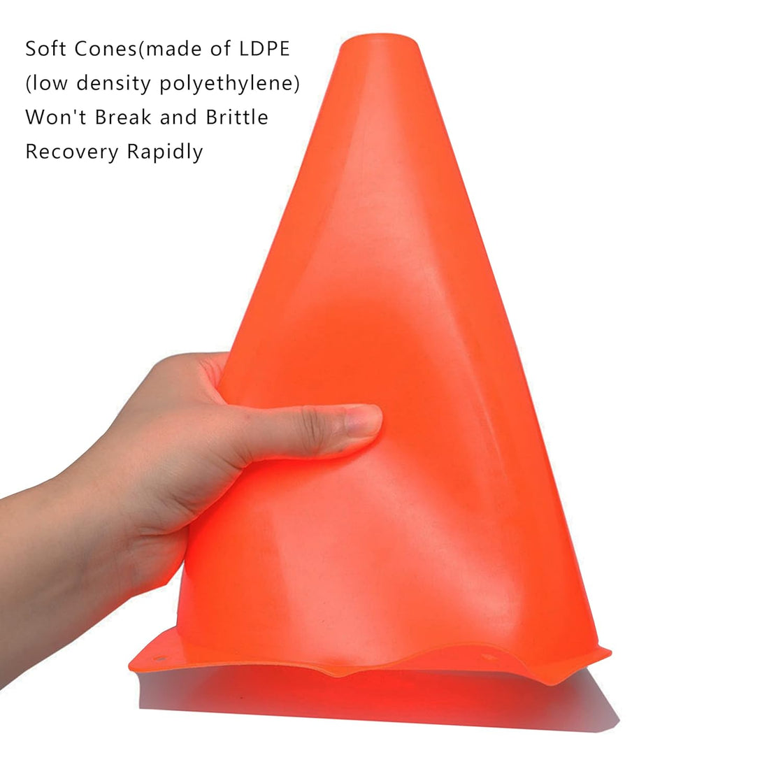 9 in Field Cone-Orange - Vizari Sports