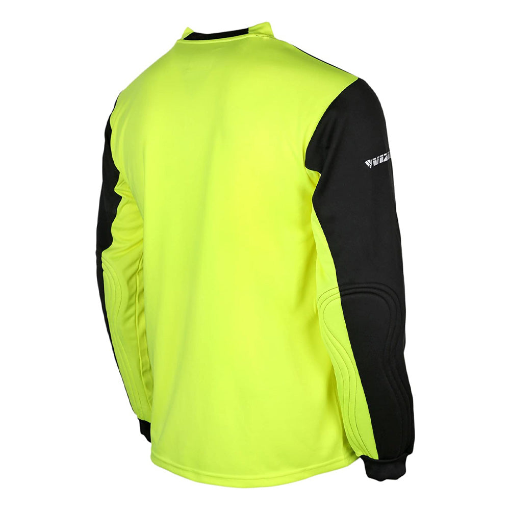 Vallejo Goalkeeper Jersey-Yellow/Black