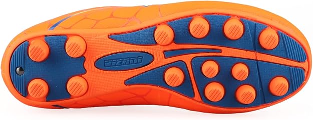 Vizari Catalina JR Firm-Ground Soccer Shoes – Orange/Royal/Lime