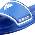 Adult Soccer Slide Sandals - Blue