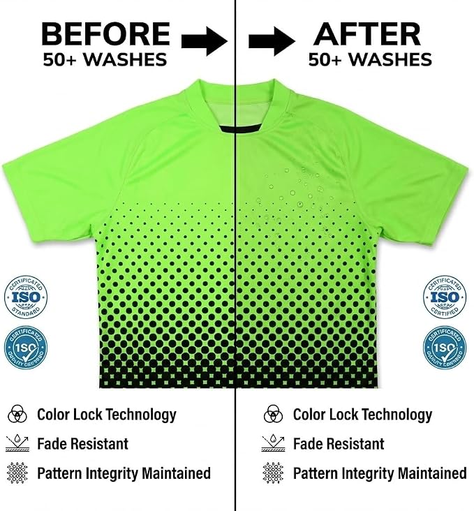 Vizari Ventura Short Sleeve Goalkeeping Jersey – Green/Black