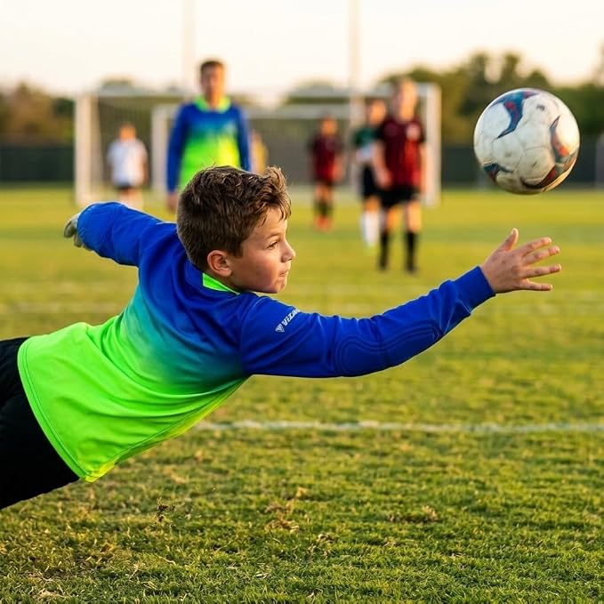 Vizari Vallejo Goalkeeper Jersey – Royal/Green