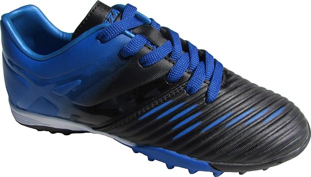 Vizari Liga Kids Turf Soccer Shoes – Blue/Black