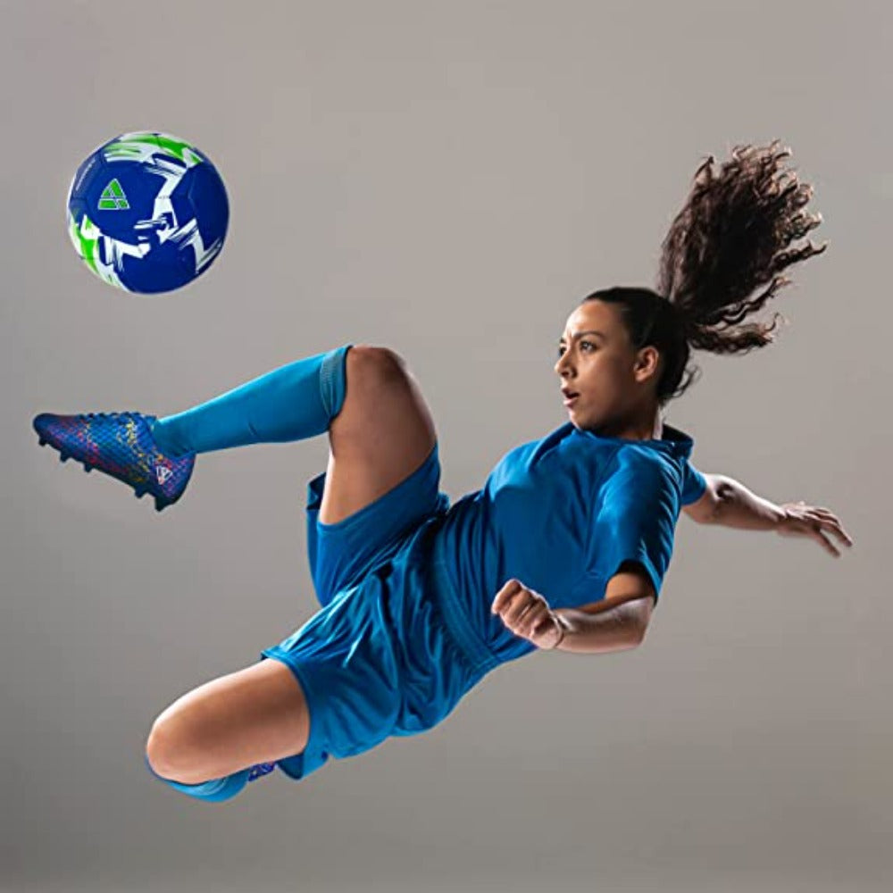 Zodiac Junior Firm Ground Soccer Cleats - Blue