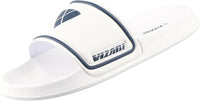 Youth Soccer Slide Sandals - White