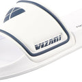 Adult Soccer Slide Sandals - White