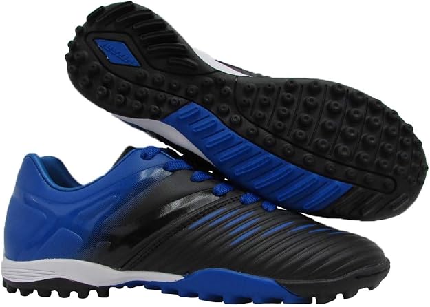 Vizari Liga Kids Turf Soccer Shoes – Blue/Black