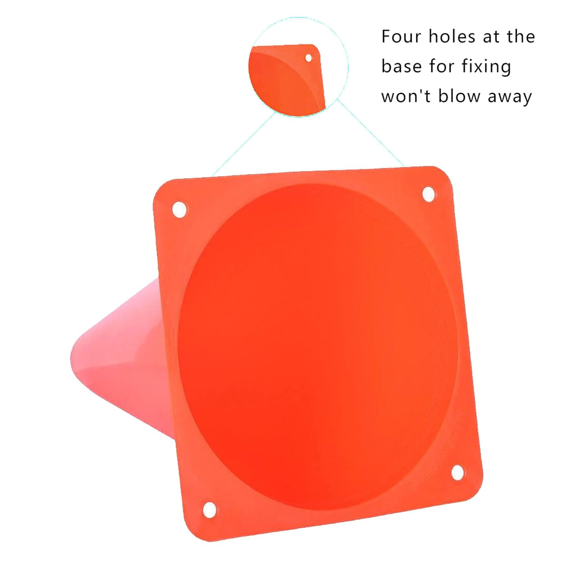 9 in Field Cone-Orange - Vizari Sports