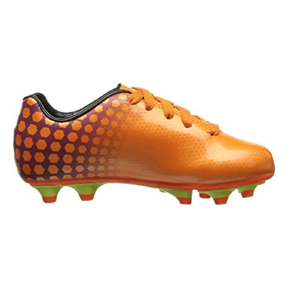 Palomar Firm Ground Soccer Cleats - Orange/Purple