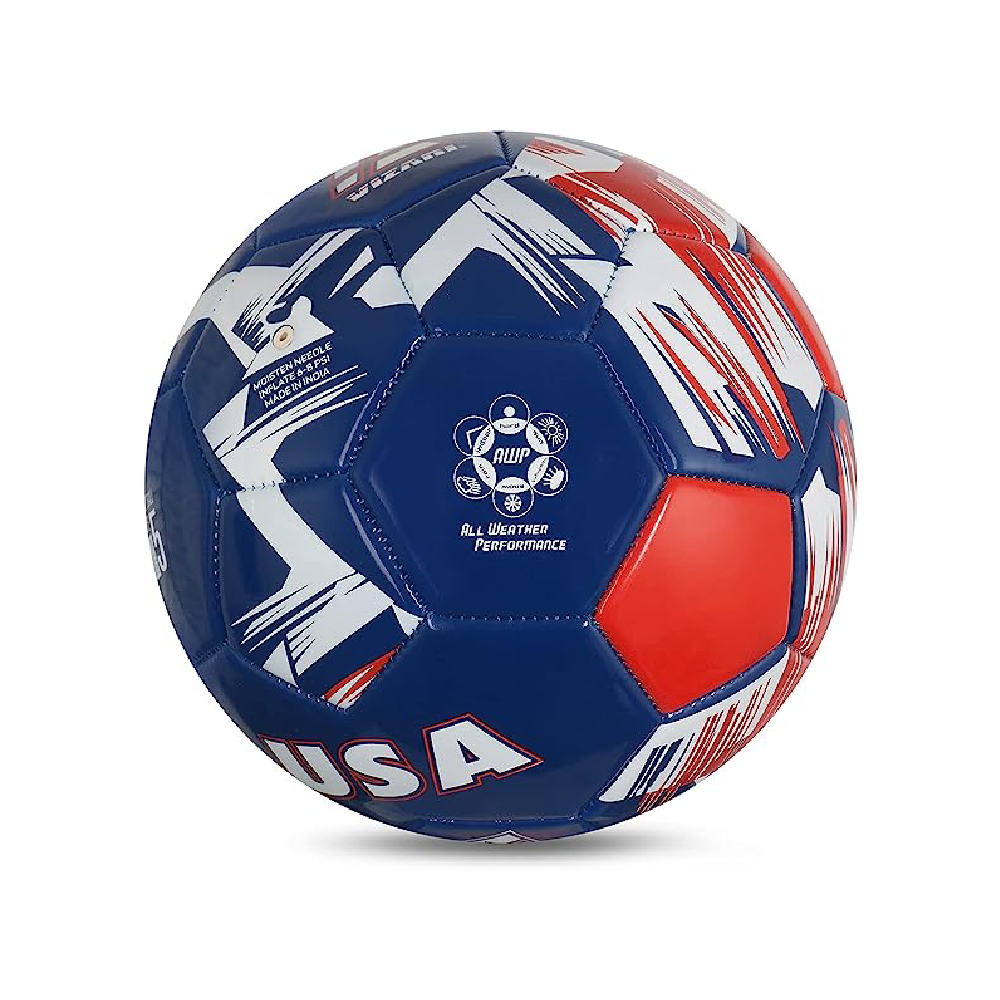Team top soccer ball
