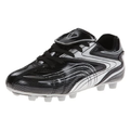 Vizari Striker Firm Ground Soccer Shoes – Black/Silver