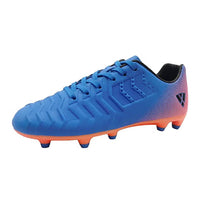 Laguna Junior Kids Firm Ground Soccer Cleats – Royal Blue/Orange