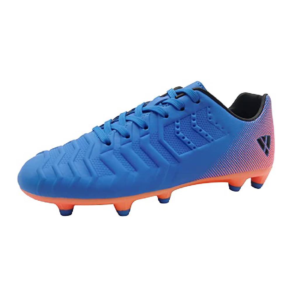 Laguna JR. Firm Ground Soccer Shoes -Royal Blue/Orange - Vizari Sports