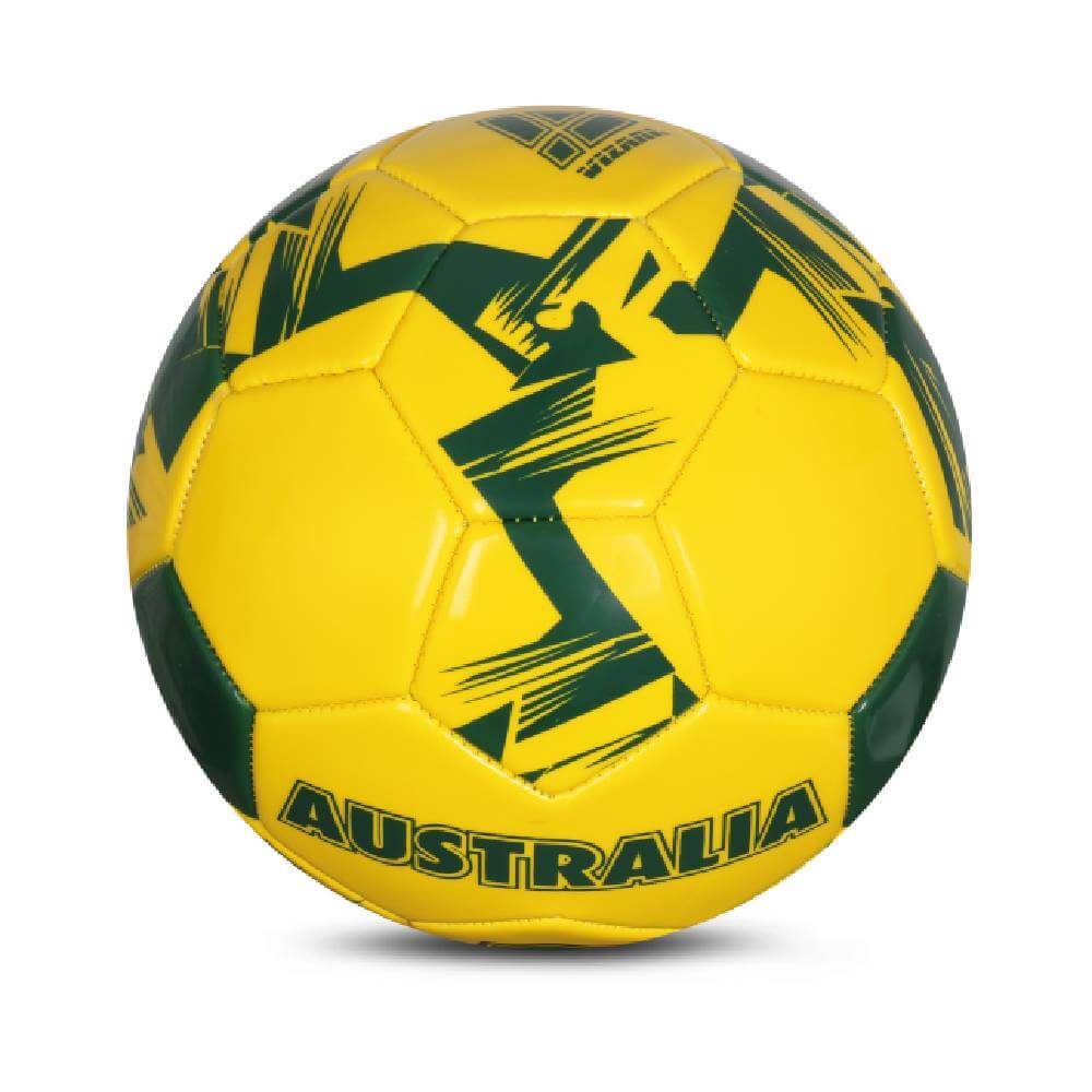 National Team Soccer Balls-Australia Yellow - Vizari Sports