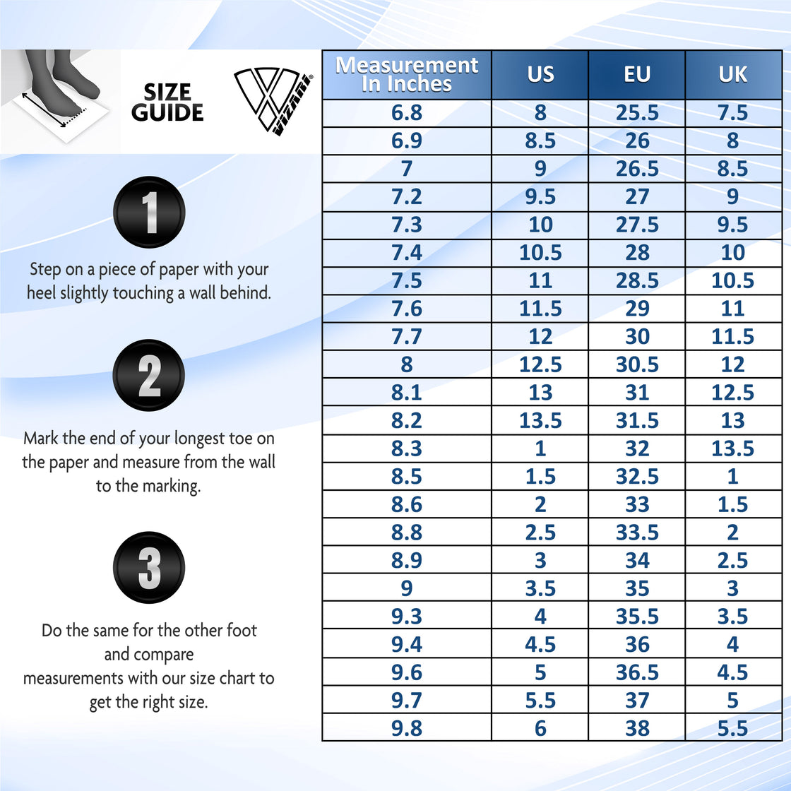 Liga Indoor Soccer Shoes -Blue/Black - Vizari Sports