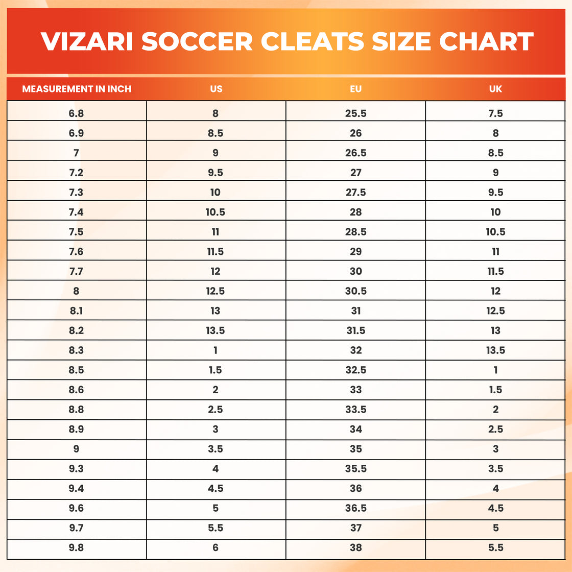 Zodiac Junior Firm Ground Soccer Shoes - Orange