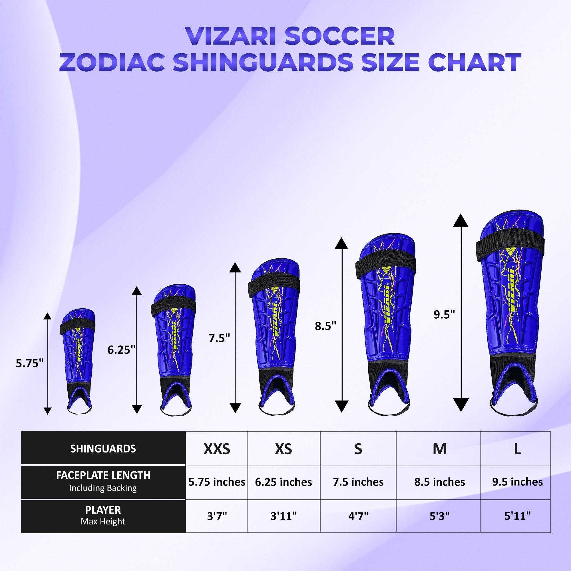 Zodiac Complete Bundle Blue (Set of Shoe,Shinguard and Ball)