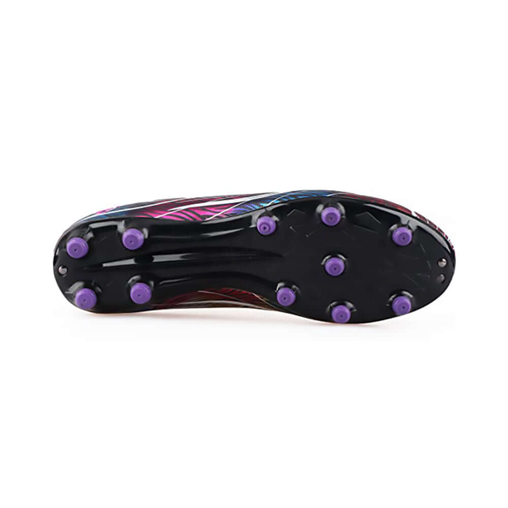 Ladera Firm Ground Soccer Shoes -Black - Vizari Sports